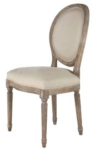 King Louis Chair W Fabric Back Professional Party Rentals