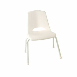 Stackable King Louis Chair-White 