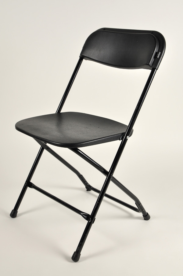 Folding Chair Black – Professional Party Rentals