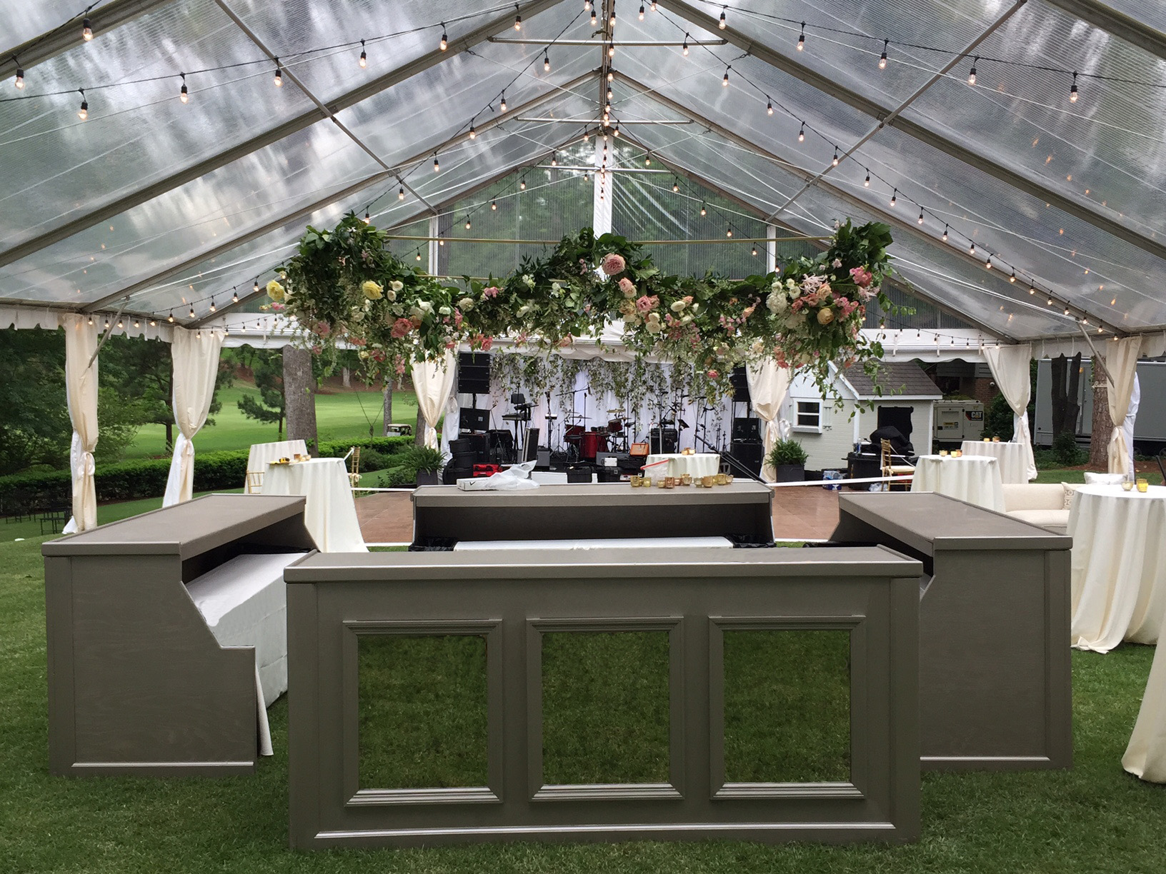 Lowcountry Bar Silver – Professional Party Rentals