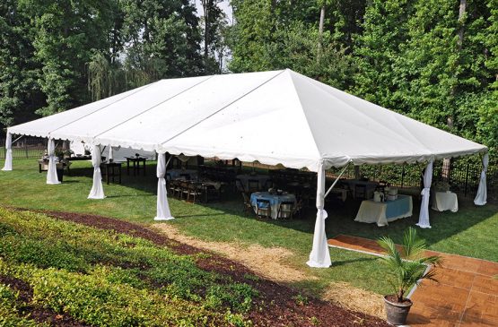 40′ Traditional Frame Tent – Professional Party Rentals