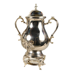 50 Cup Silver Coffee Urn