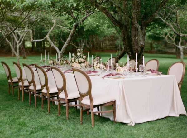 King Louis Chair - Natural - Pull Up A Chair Event Rentals