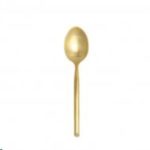 Capri Gold Soup Spoon – Professional Party Rentals