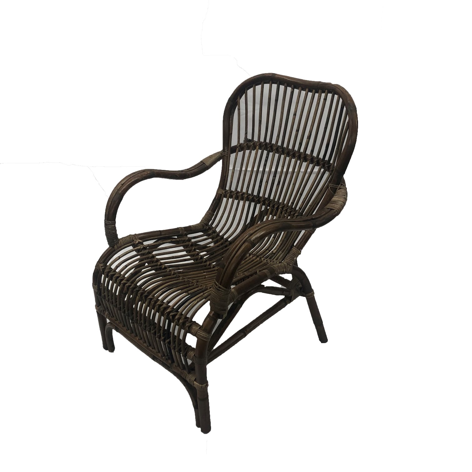 Panama Rattan Lounge Chair – Professional Party Rentals