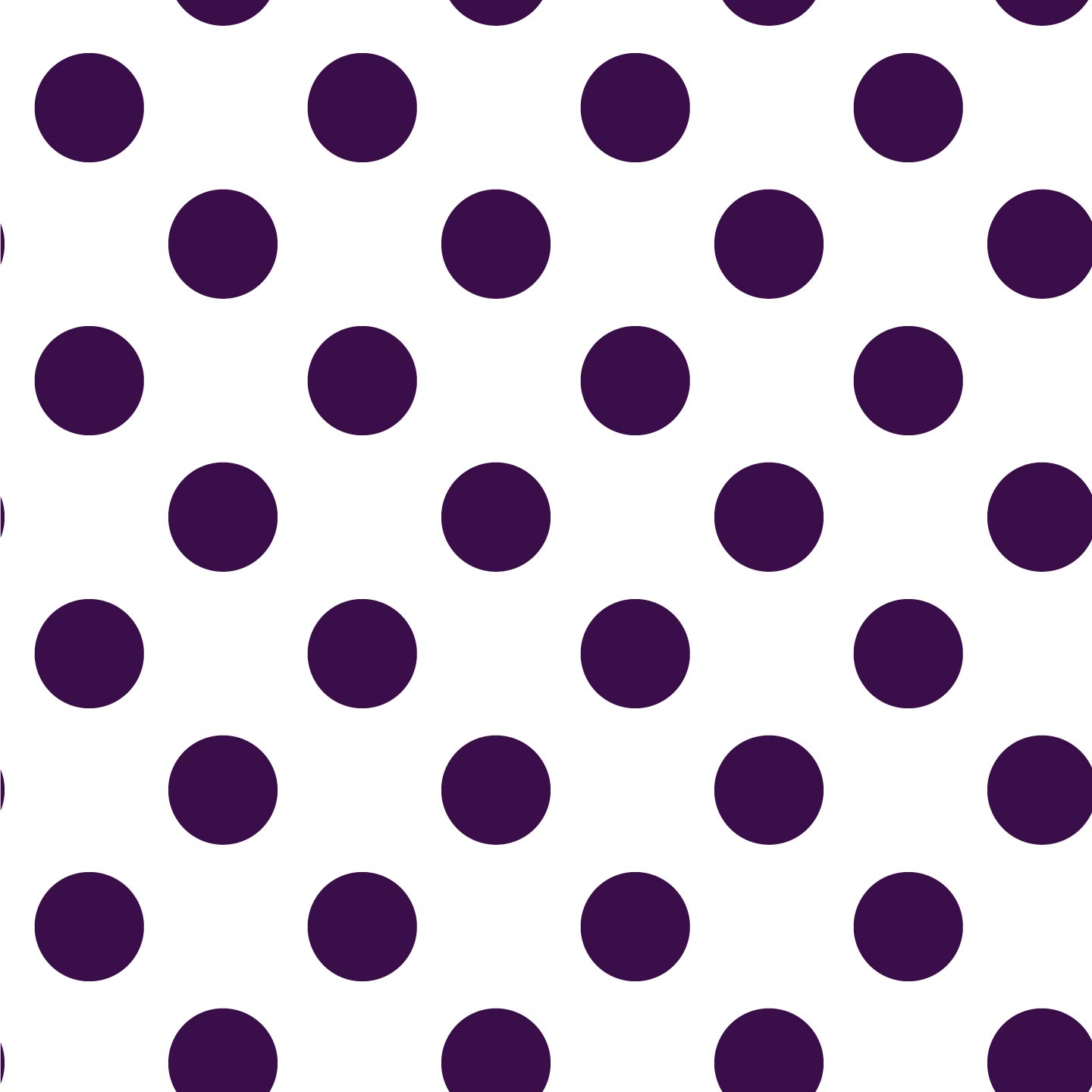 Purple Polka Dot – Professional Party Rentals
