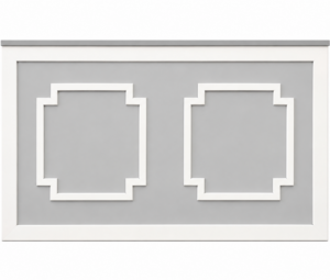 6ft Margot Grey Bar