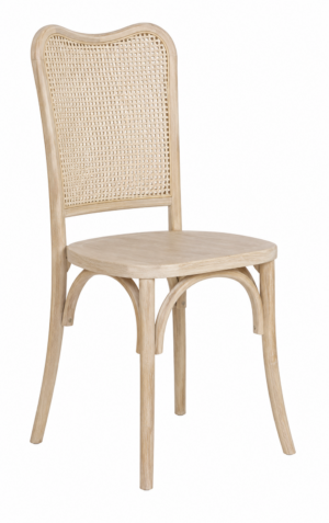 Emma Cane Back Chair - Sandwashed