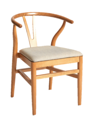 Natural Wishbone Chair