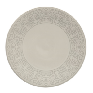 Havana Grey Dinner Plate 10.5"