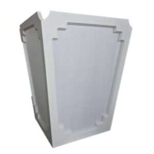 Large Shadow Box Chandelier (40 x 48")