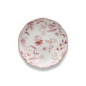 Eleanor Rose Floral B&B Plate 6"