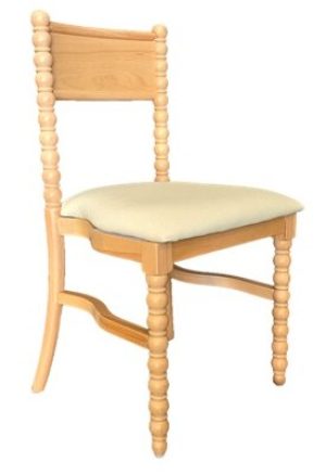 Natural Spindle Chair