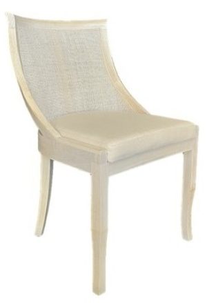 Vogue Slope Chair - Rattan Back