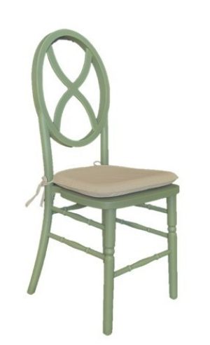 Suzi Green Chair - Cushion Not Included