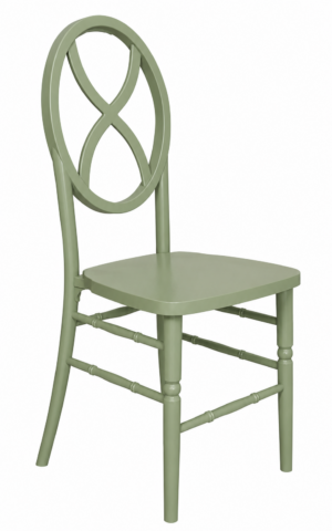 Suzi Green Chair - Cushion Not Included