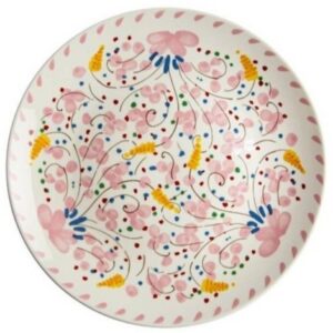 Laura Pink Charger (12") - Coming Soon