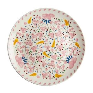 Laura Pink Dinner (10.5") - Coming Soon