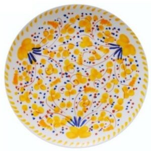 Laura Yellow Charger (12") - Coming Soon