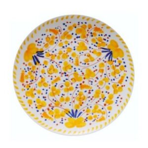 Laura Yellow Dinner (10.5") - Coming Soon