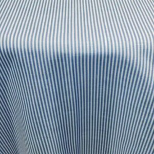 Belize Pinstripe French Blue
