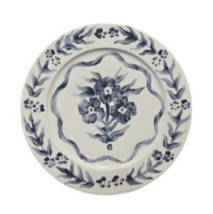 Bailey Blue Dinner Plate (10") - Coming Soon
