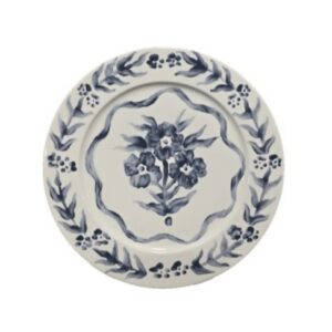 Bailey Blue Salad Plate (8") - Coming Soon