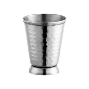Hammered Silver Julep (16 oz.)
