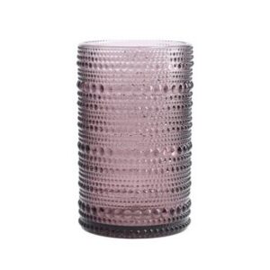 Jupiter Purple Highball Glass
