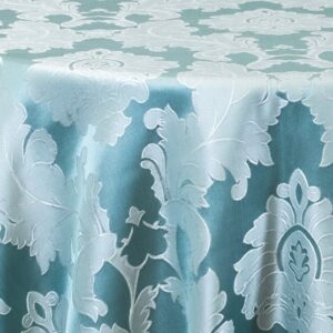 Alex Damask Surf Blue