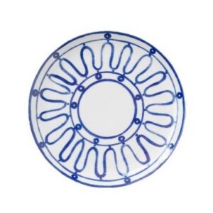 Jane Blue Salad Plate (8")