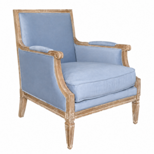 Rory Storm Blue Armchair