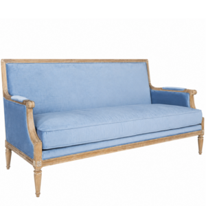 Rory Storm Blue Sofa