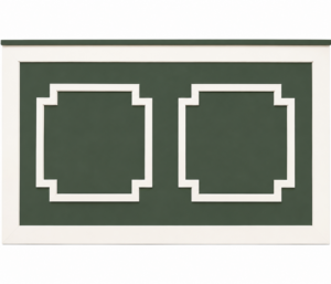 6ft Margot Green Bar