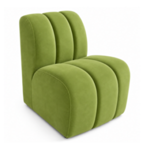 Ella Green Dining Convex Chair