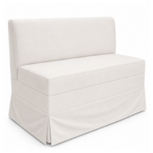 Lucy Skirted Dining Bench