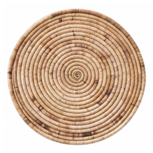 Rolled Rattan Charger (13")